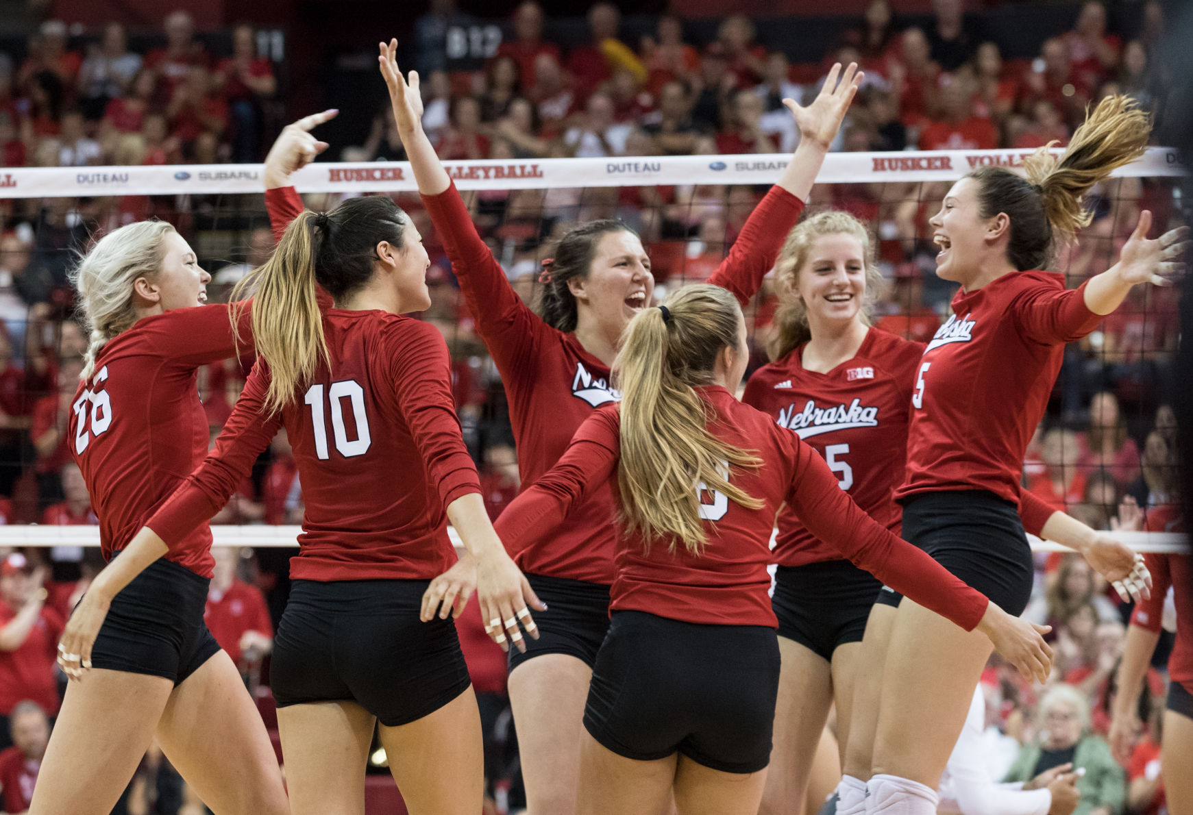 Nebraska vs. New Mexico